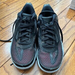 Jordan Kids Sneakers Black and Red